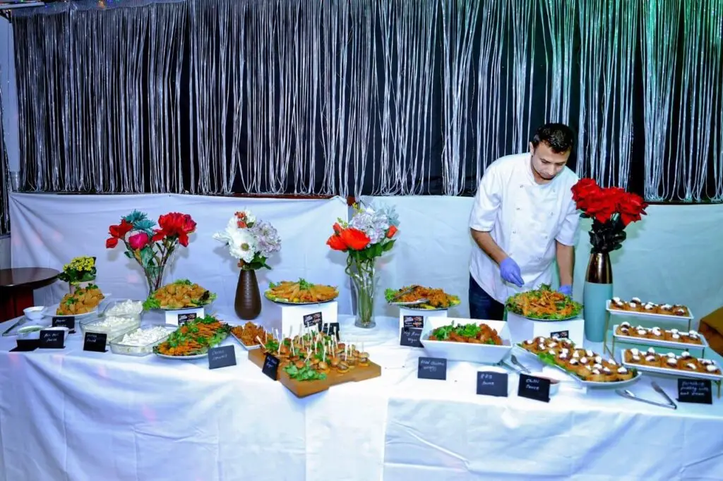 Cold Finger Buffet Menu – Party & Event Catering Options