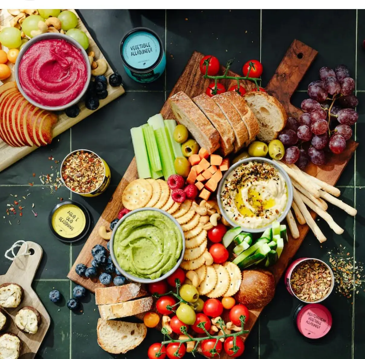 Chef Syed Sharing Platters