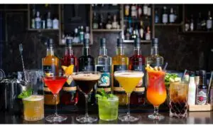 Chef Syed Drinks Menu