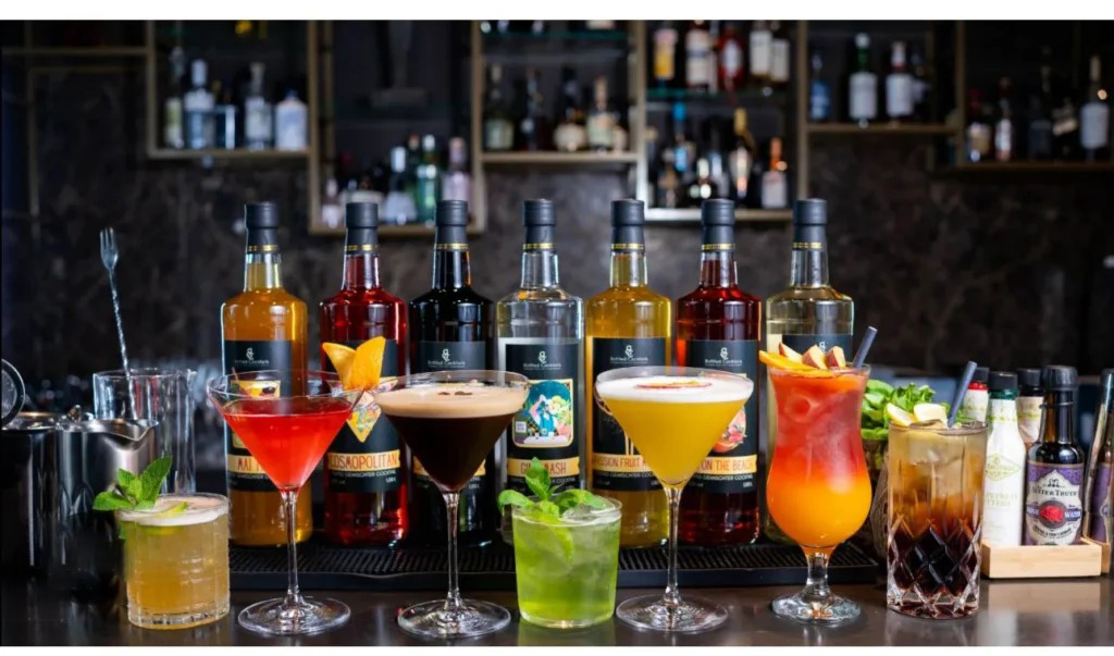 Chef Syed Drinks Menu