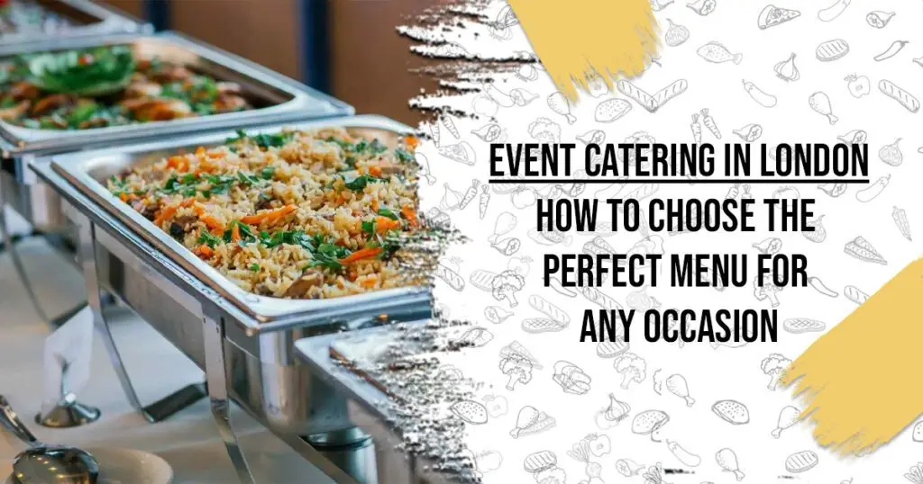 event catering london