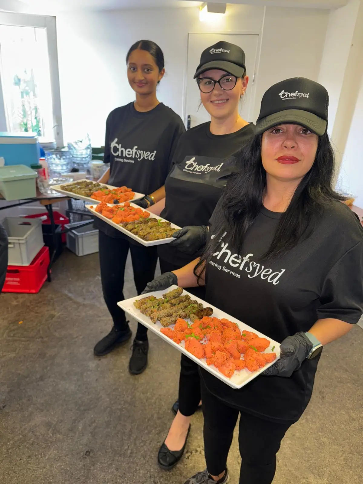 Chef Syed Catering Team