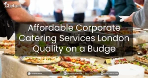 Corporate Catering Services London
