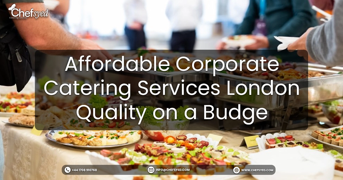 Corporate Catering Services London
