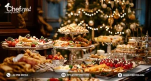 Christmas Party Catering In London