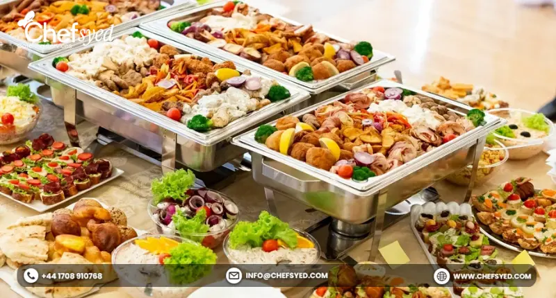 Best Catering Menus London