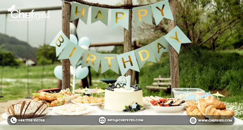 Catering For Birthday Party