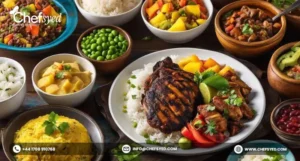 Caribbean Menu London