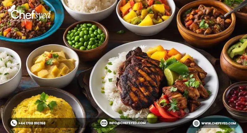 Caribbean Menu London