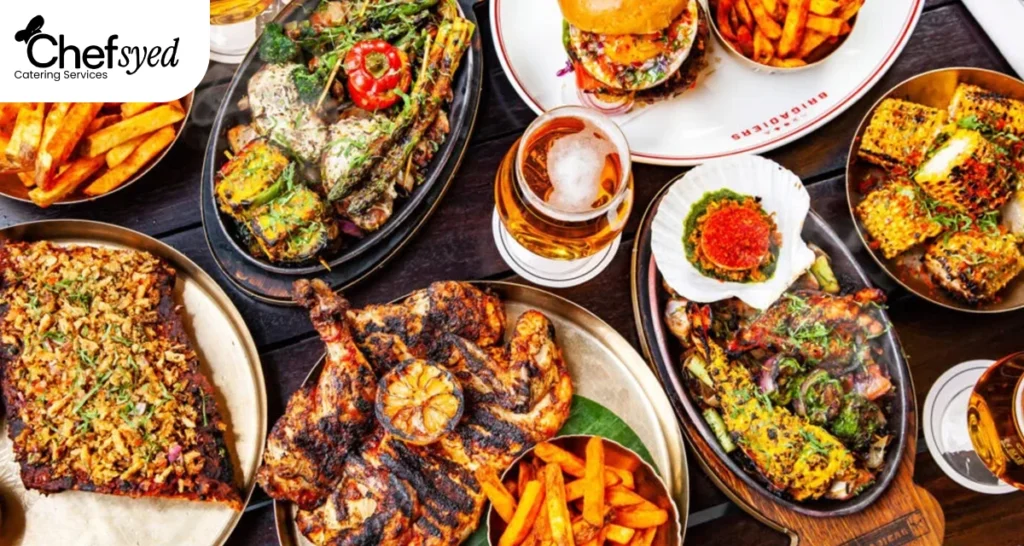 business lunches in London