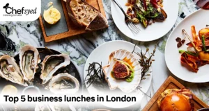 business lunches in London