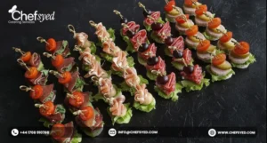 canape catering london