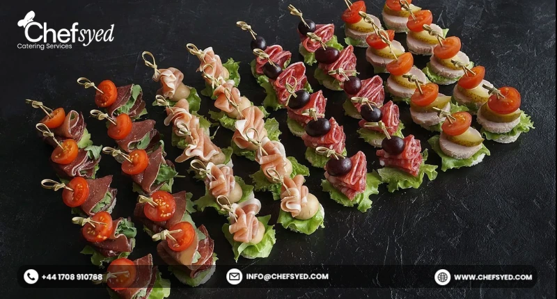 canape catering london