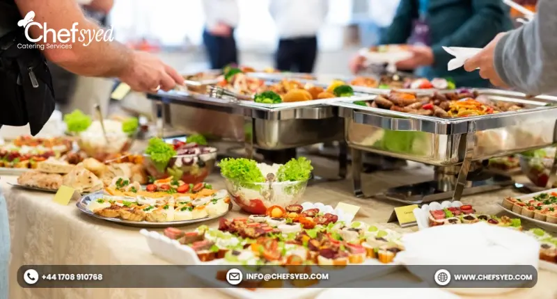 hot buffet catering