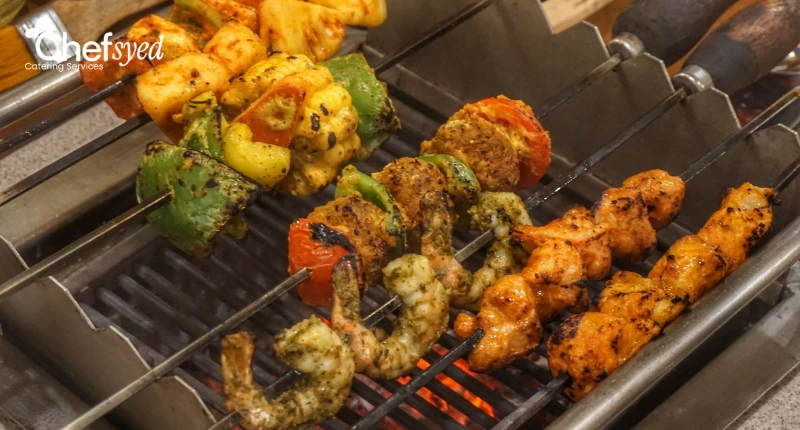 Indian BBQ Catering