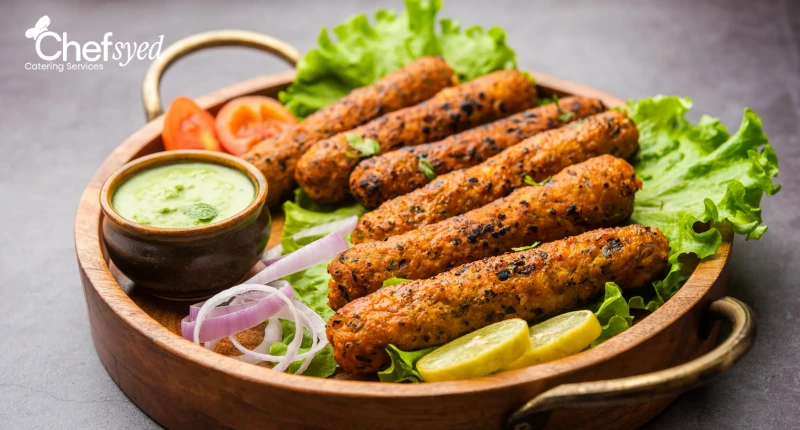 Seekh Kebab
