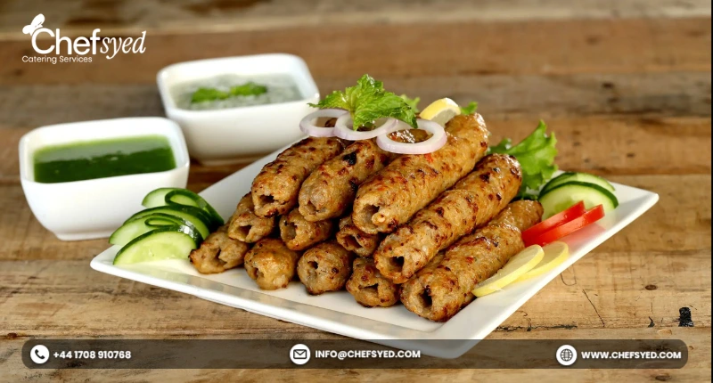 Seekh Kebab
