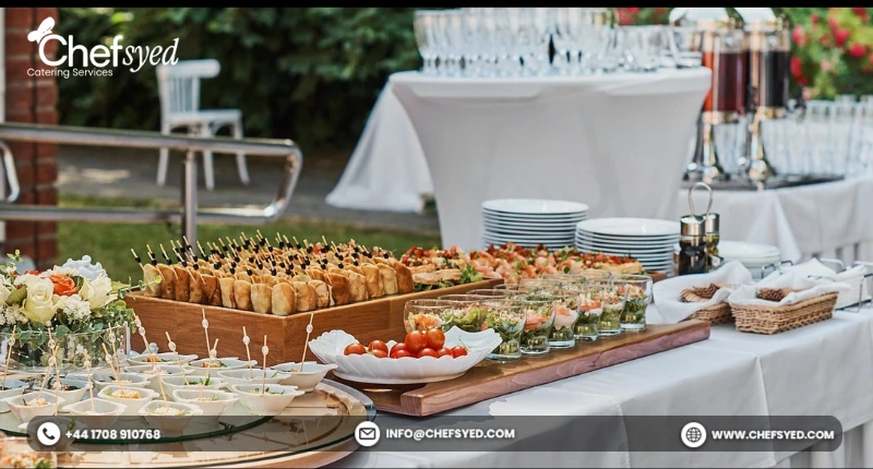 Wedding Catering London