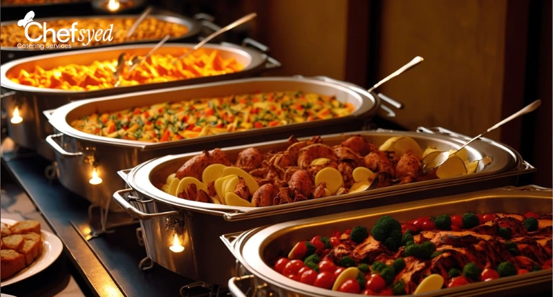 Wedding Catering London