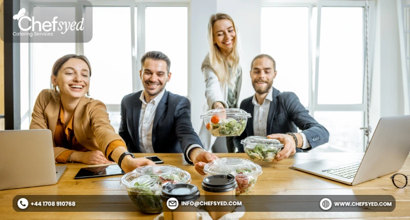 Healthy Office Catering London