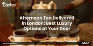 Afternoon Tea Delivered