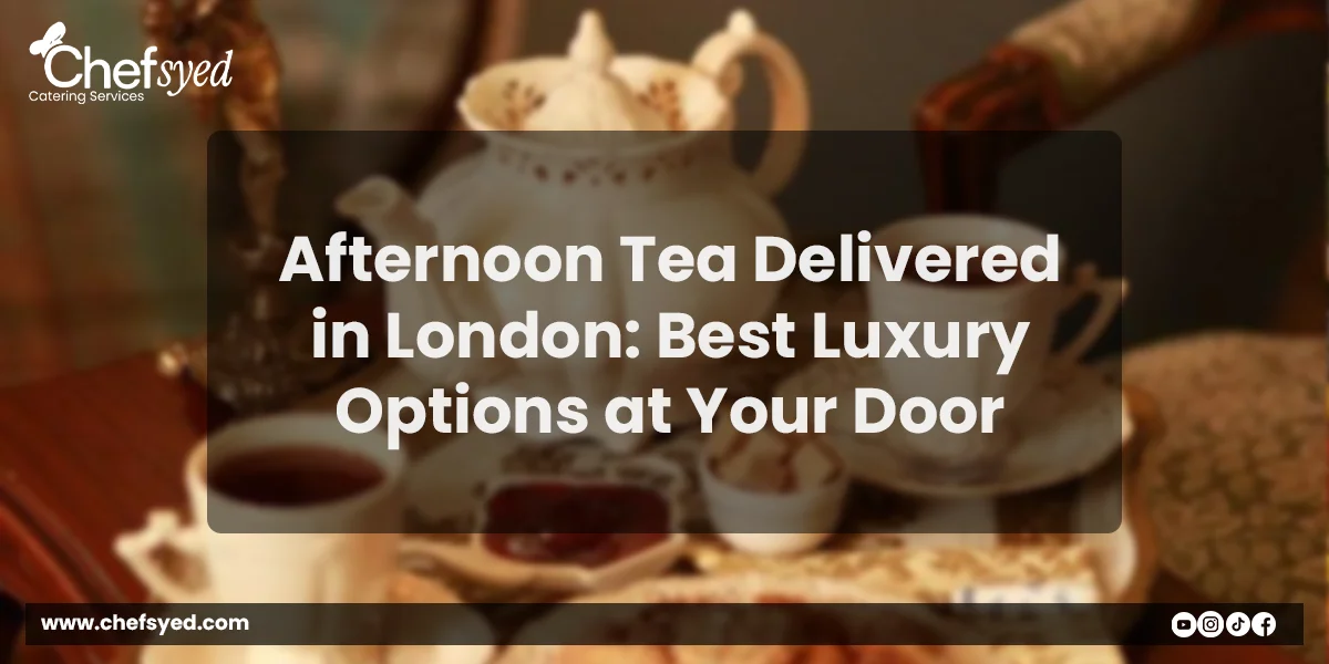 Afternoon Tea Delivered