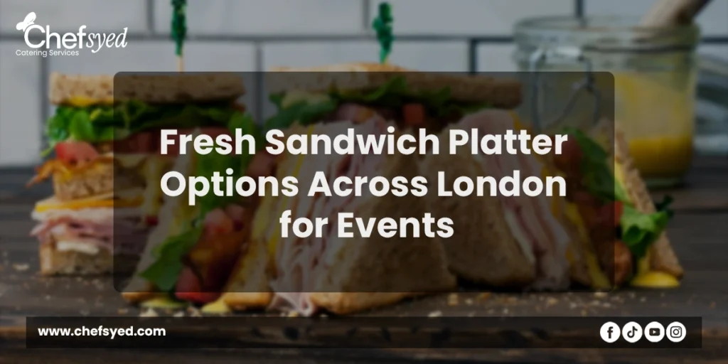 sandwich platter